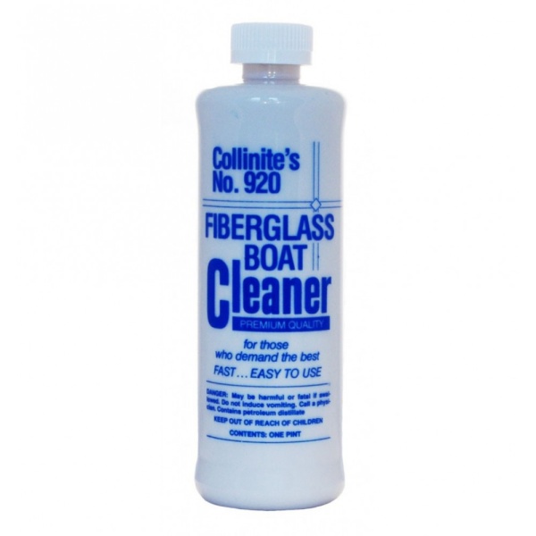 Curatitor Vopsea Ambarcatiuni Collinite 920 Fiberglass Boat Cleaner 473ML CO-920